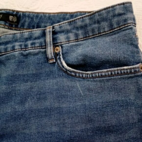 Lauren Ralph Lauren Denim Jeans Womens Plus Size 20W Straight Leg Blue - Picture 9 of 11